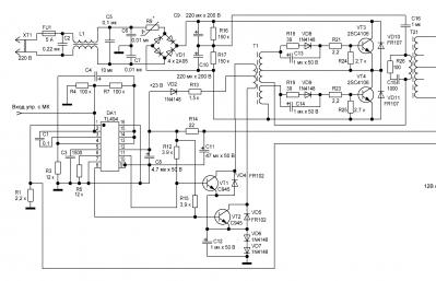 Схема плавного выключения дальнего света Зарядное автомобильное устройство на пик контроллере atmega8
